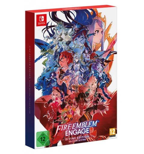 Nintendo Fire Emblem Engage Divine Edition Special Multilingual Nintendo Switch