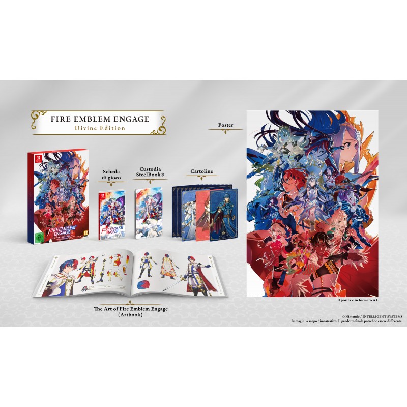 Nintendo Fire Emblem Engage Divine Edition Speciale Multilingua Nintendo Switch