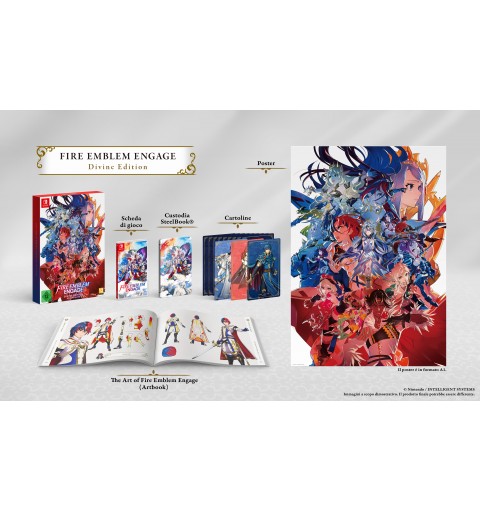 Nintendo Fire Emblem Engage Divine Edition Speciale Multilingua Nintendo Switch