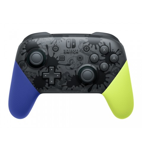 Nintendo Pro Controller Splatoon 3 Edition Negro, Verde, Violeta Bluetooth Gamepad Analógico Digital Nintendo Switch