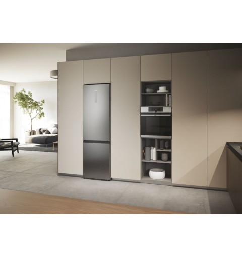 Haier 2D 60 Serie 3 HDW3620DNPK frigorifero con congelatore Libera installazione 377 L D Argento