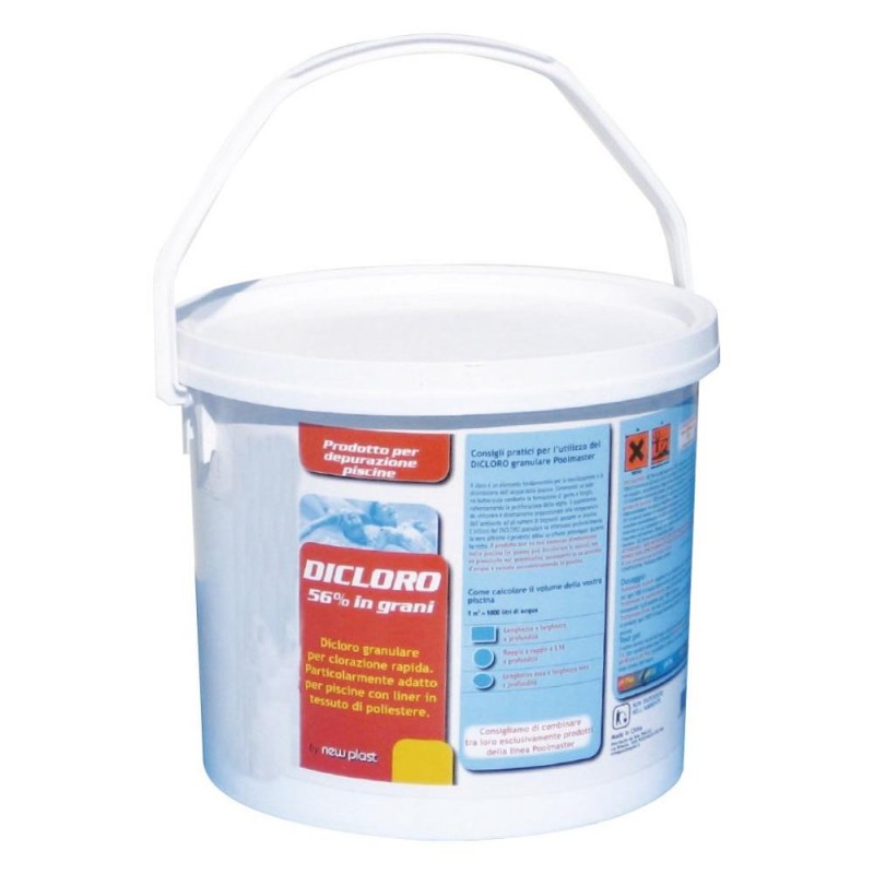 Chimico piscina Poolmaster 3012 Dicloro Granulare Rapido 5 Kg Chimico piscina Poolmaster 3012 Dicloro Granulare Rapido 5 Kg