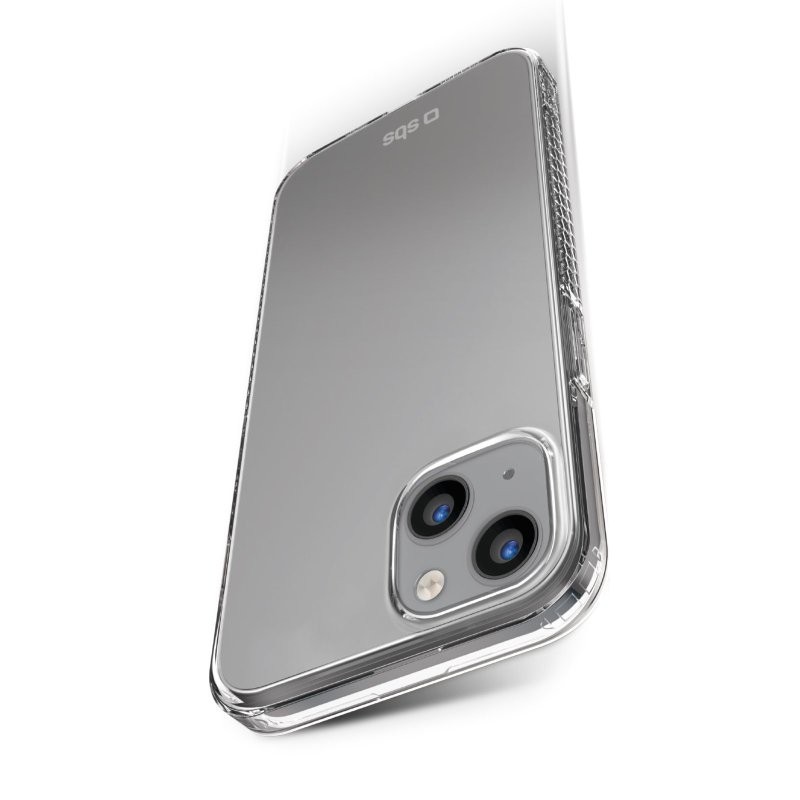 SBS TEUNBKEX2IP1461 coque de protection pour téléphones portables 15,5 cm (6.1") Housse Transparent
