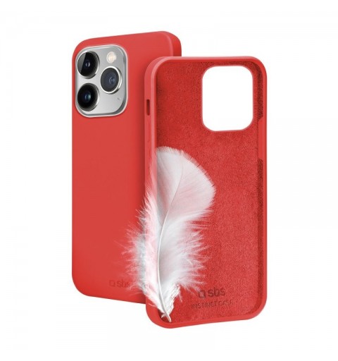 SBS TEINSTIP1461PR mobile phone case 15.5 cm (6.1") Cover Red
