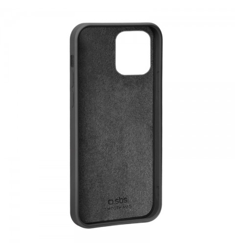 SBS TEMAGCOVRUBIP1461K coque de protection pour téléphones portables 15,5 cm (6.1") Housse Noir