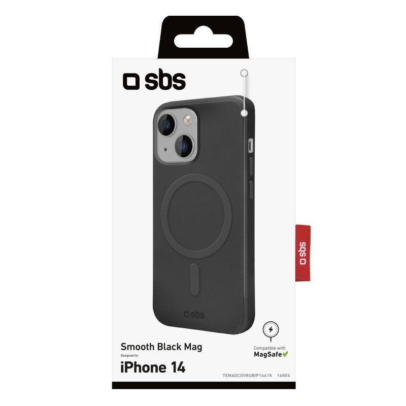 SBS Cover compatibile con ricarica MagSafe ad aggancio magnetico per iPhone 14
