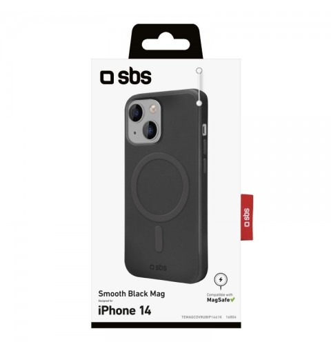 SBS TEMAGCOVRUBIP1461K coque de protection pour téléphones portables 15,5 cm (6.1") Housse Noir