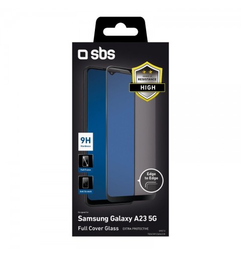 SBS TESCRFCSAA23K protector de pantalla o trasero para teléfono móvil Samsung 1 pieza(s)