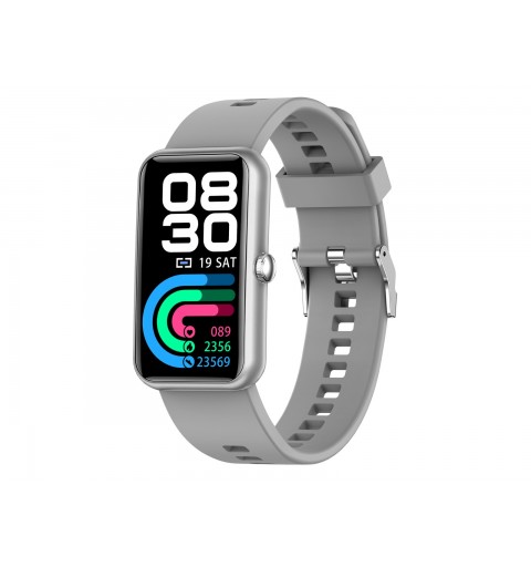 Trevi 0TF210S06 smartwatch e orologio sportivo 3,68 cm (1.45") TFT Argento