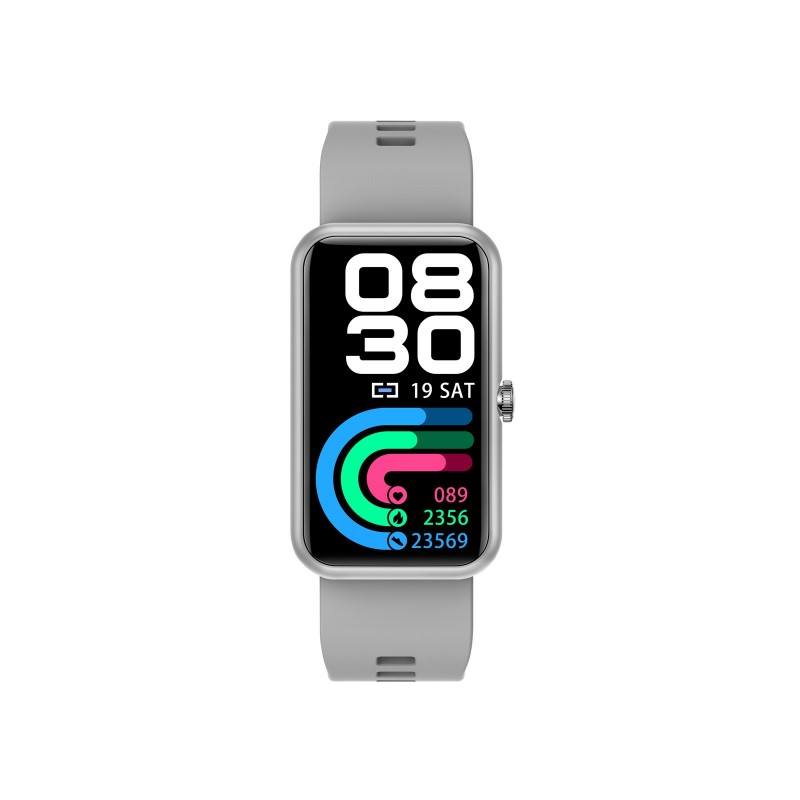 Trevi 0TF210S06 smartwatch e orologio sportivo 3,68 cm (1.45") TFT Argento
