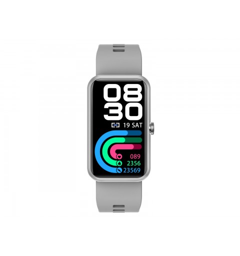 Trevi 0TF210S06 smartwatche et montre de sport 3,68 cm (1.45") TFT Argent
