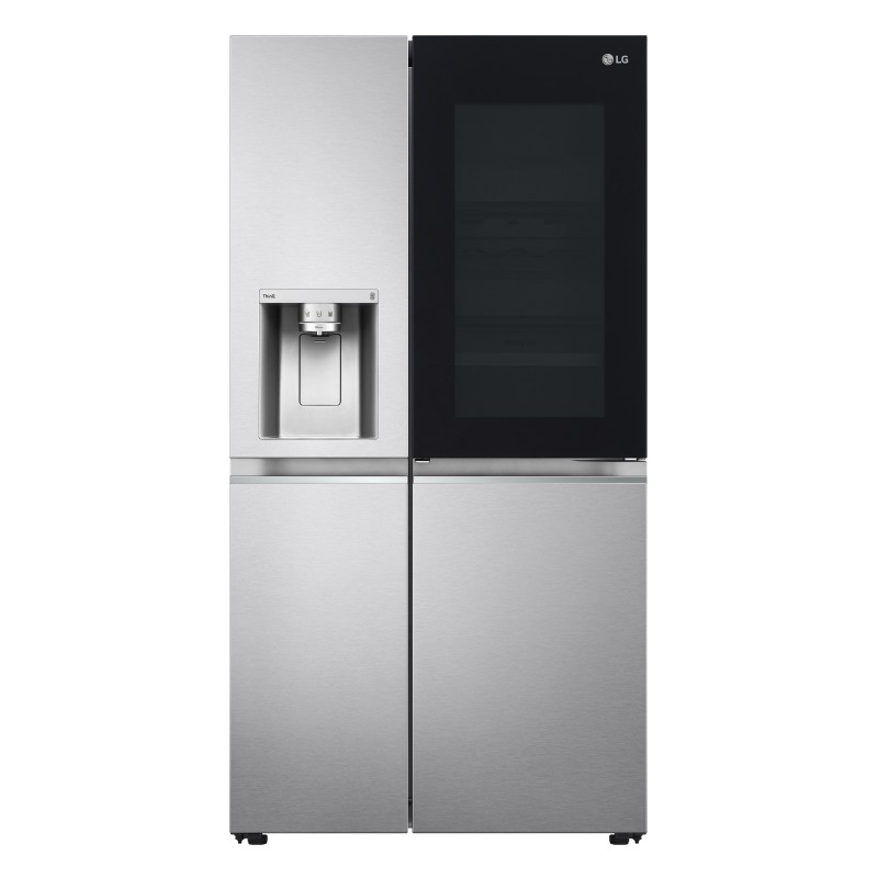 LG GSXV91BSAF side-by-side refrigerator Freestanding 635 L F Stainless steel