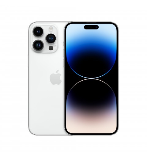 Apple iPhone 14 Pro Max 17 cm (6.7") SIM doble iOS 16 5G 128 GB Plata
