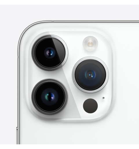 Apple iPhone 14 Pro Max 17 cm (6.7") SIM doble iOS 16 5G 128 GB Plata