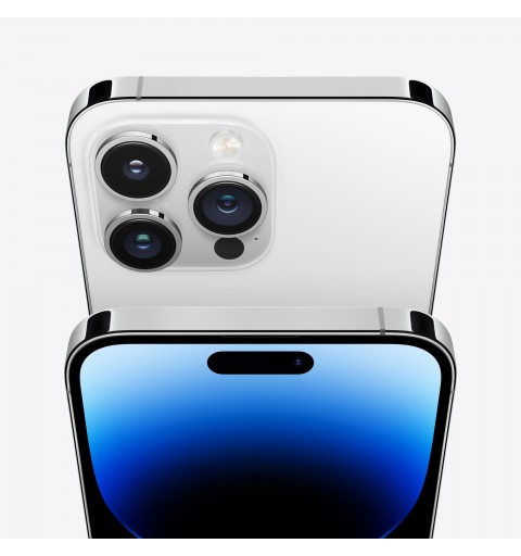 Apple iPhone 14 Pro Max 17 cm (6.7") SIM doble iOS 16 5G 128 GB Plata