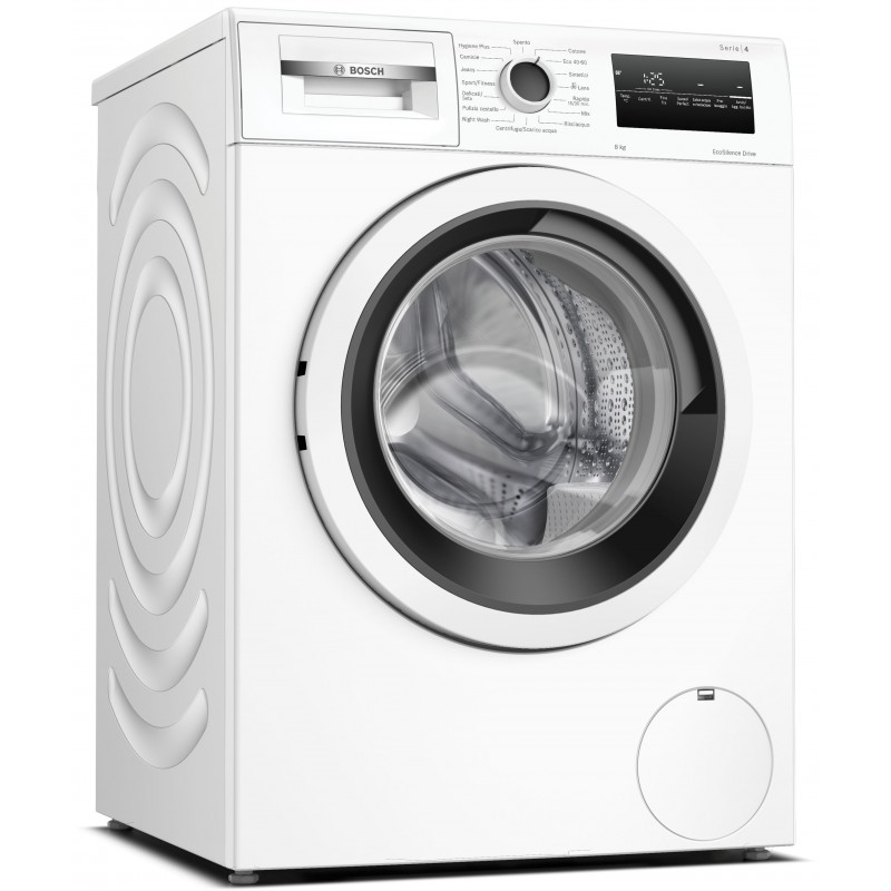 Bosch Serie 4 WAN28208IT lavatrice Caricamento frontale 8 kg 1400 Giri min A Bianco