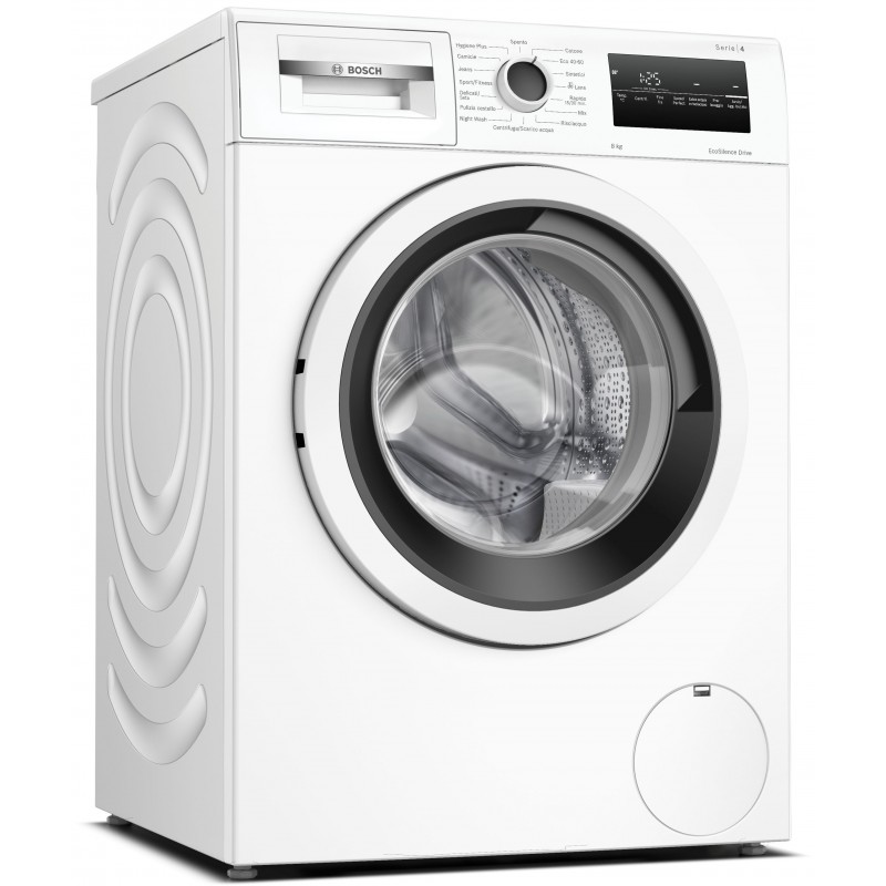 Bosch Serie 4 WAN28208IT Waschmaschine Frontlader 8 kg 1400 RPM A Weiß