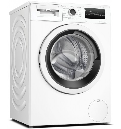 Bosch Serie 4 WAN28208IT lavatrice Caricamento frontale 8 kg 1400 Giri min A Bianco