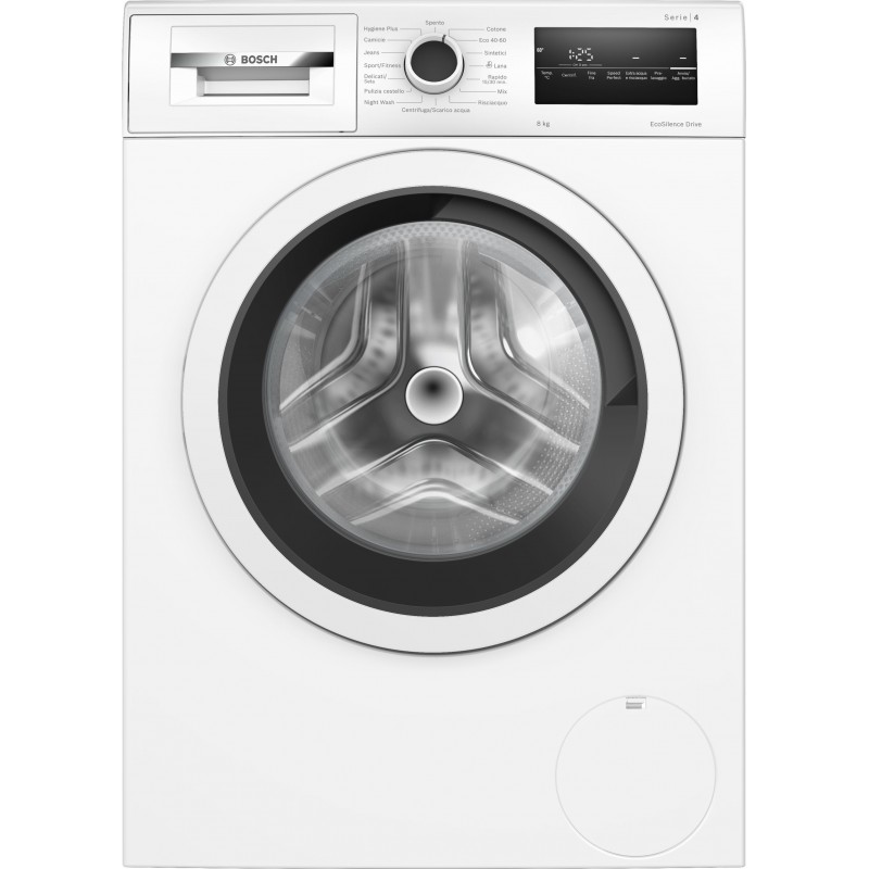 Bosch Serie 4 WAN28208IT Waschmaschine Frontlader 8 kg 1400 RPM A Weiß