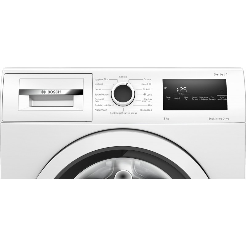 Bosch Serie 4 WAN28208IT lavatrice Caricamento frontale 8 kg 1400 Giri min A Bianco