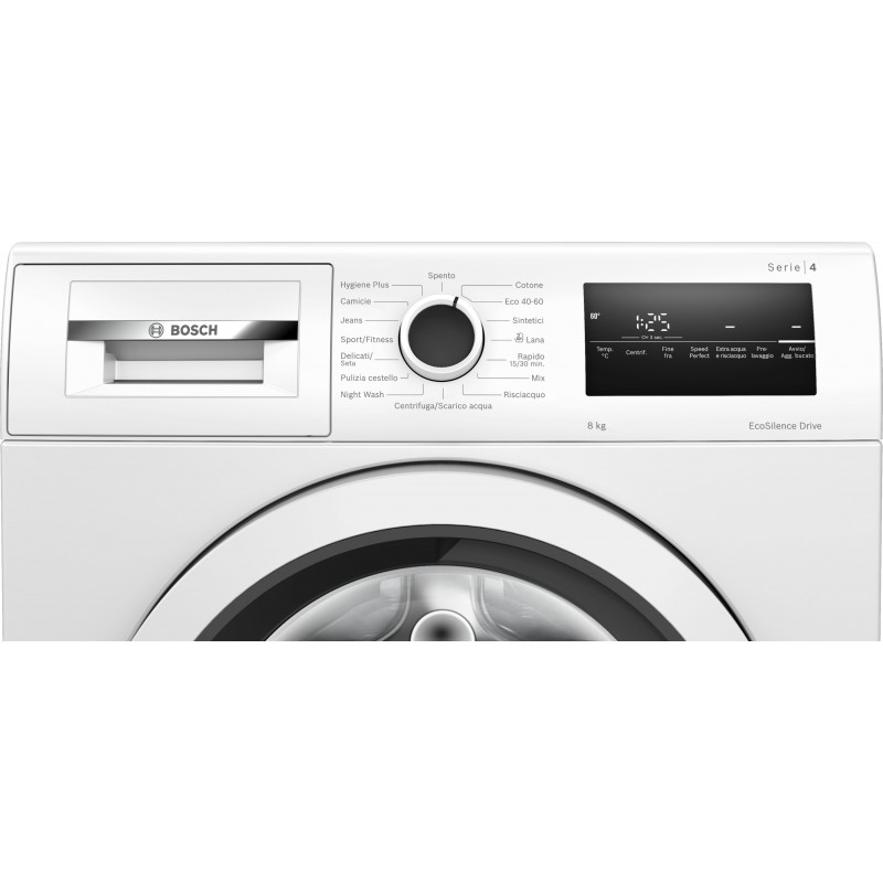 Bosch Serie 4 WAN28208IT machine à laver Charge avant 8 kg 1400 tr min A Blanc