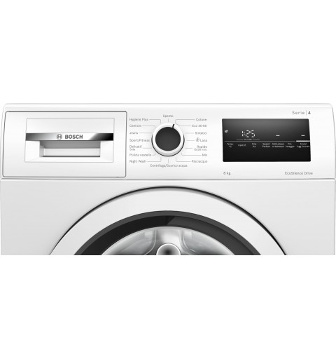 Bosch Serie 4 WAN28208IT lavadora Carga frontal 8 kg 1400 RPM A Blanco