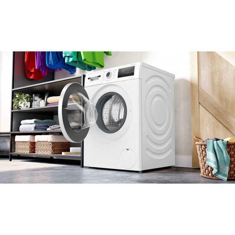 Bosch Serie 4 WAN28208IT washing machine Front-load 8 kg 1400 RPM A White
