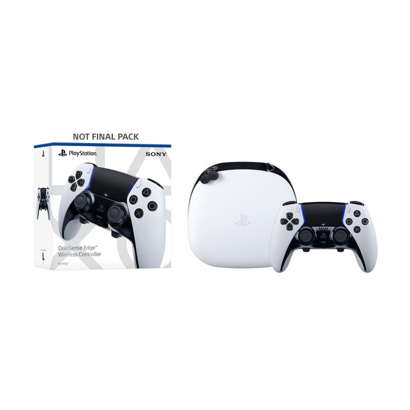 Sony DualSense Edge Noir, Blanc Bluetooth Manette de jeu Analogique Numérique PlayStation 5