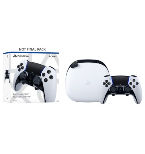 Sony DualSense Edge Noir, Blanc Bluetooth Manette de jeu Analogique Numérique PlayStation 5