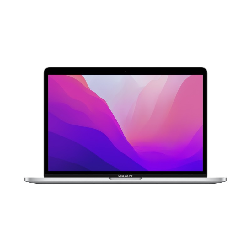 Apple MacBook Pro M2 Notebook 33,8 cm (13.3 Zoll) Apple M 8 GB 512 GB SSD Wi-Fi 6 (802.11ax) macOS Monterey Silber