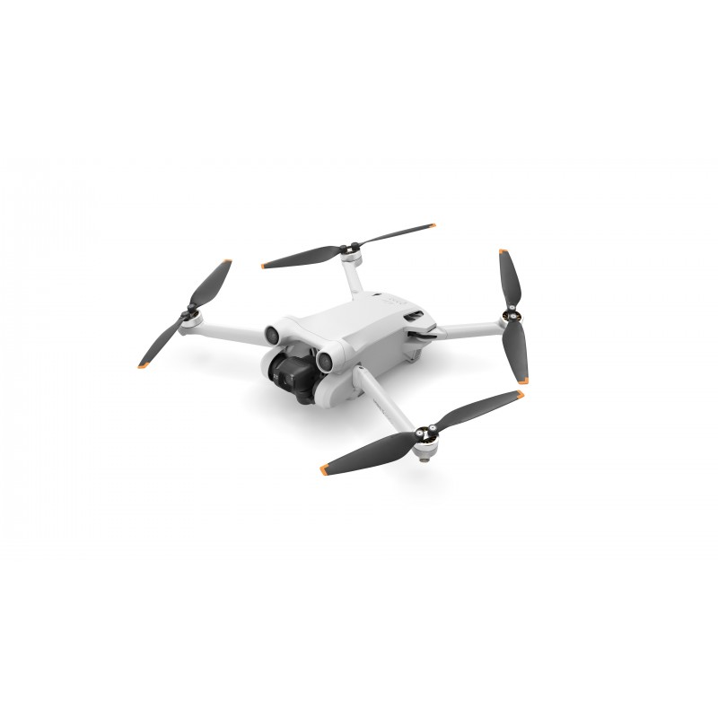 DJI Mini 3 Pro (RC RM330) 4 Rotoren Quadrocopter 48 MP 3840 x 2160 Pixel 2453 mAh Schwarz, Weiß