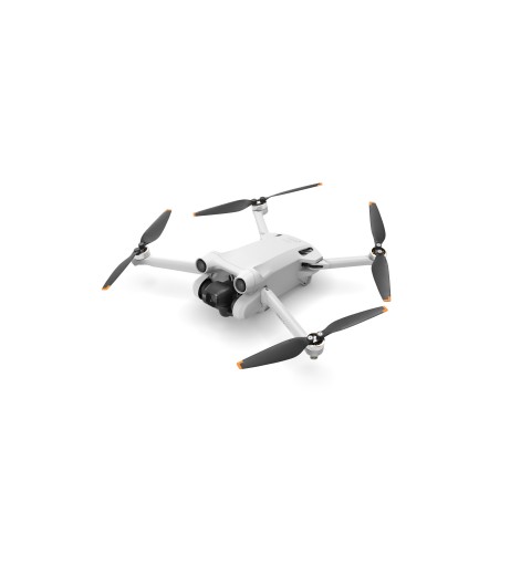 DJI Mini 3 Pro (RC RM330) 4 rotores Cuadricóptero 48 MP 3840 x 2160 Pixeles 2453 mAh Negro, Blanco