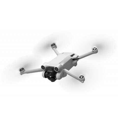 DJI Mini 3 Pro (RC RM330) 4 Rotoren Quadrocopter 48 MP 3840 x 2160 Pixel 2453 mAh Schwarz, Weiß