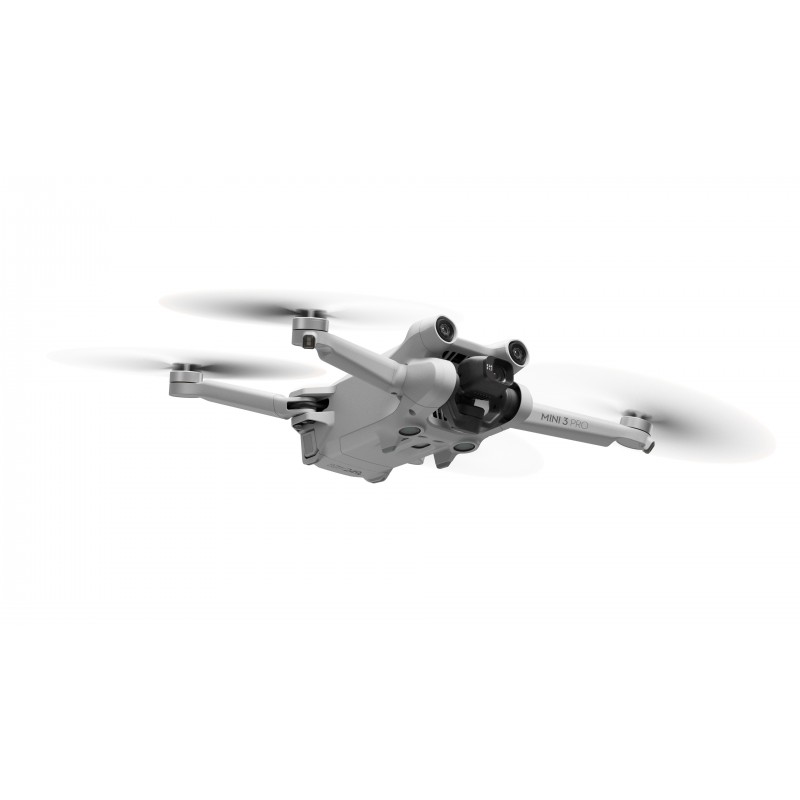 DJI Mini 3 Pro (RC RM330) 4 rotores Cuadricóptero 48 MP 3840 x 2160 Pixeles 2453 mAh Negro, Blanco