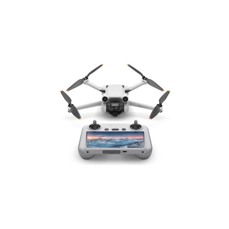 DJI Mini 3 Pro DJM3P2 (RC RM330) 4 rotori Quadrirotore 48 MP 3840 x 2160 Pixel 2453 mAh con radiocomando display