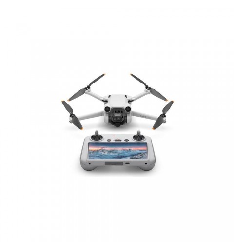 DJI Mini 3 Pro DJM3P2 (RC RM330) 4 rotori Quadrirotore 48 MP 3840 x 2160 Pixel 2453 mAh con radiocomando display