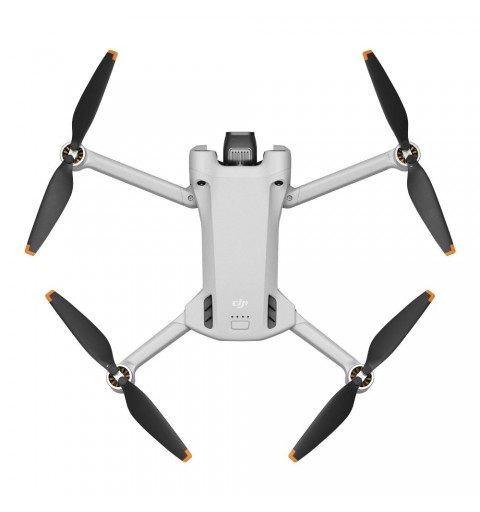 DJI Mini 3 Pro DJM3P2 (RC RM330) 4 rotori Quadrirotore 48 MP 3840 x 2160 Pixel 2453 mAh con radiocomando display