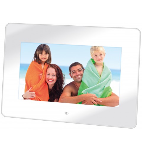 Trevi DPL 2210 digital photo frame White 17.8 cm (7")