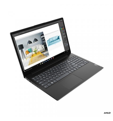 Lenovo V V15 5300U Computer portatile 39,6 cm (15.6") Full HD AMD Ryzen™ 3 8 GB DDR4-SDRAM 256 GB SSD Wi-Fi 5 (802.11ac)