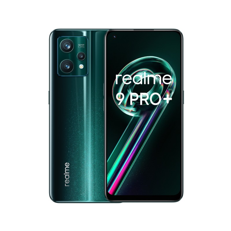 realme 9 Pro+ 16,3 cm (6.4") Double SIM Android 12 5G USB Type-C 6 Go 128 Go 4500 mAh Vert