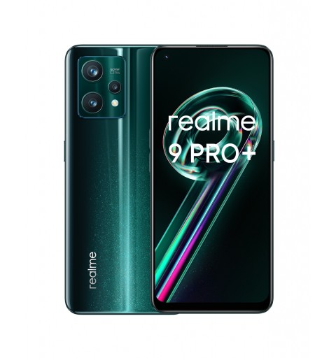 realme 9 Pro+ 16,3 cm (6.4 Zoll) Dual-SIM Android 12 5G USB Typ-C 6 GB 128 GB 4500 mAh Grün