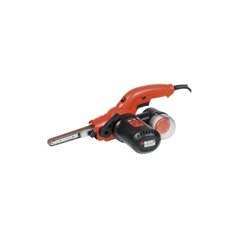 Black & Decker KA900E levigatrice portatile Levigatrice a nastro 1600 Giri min 350 W