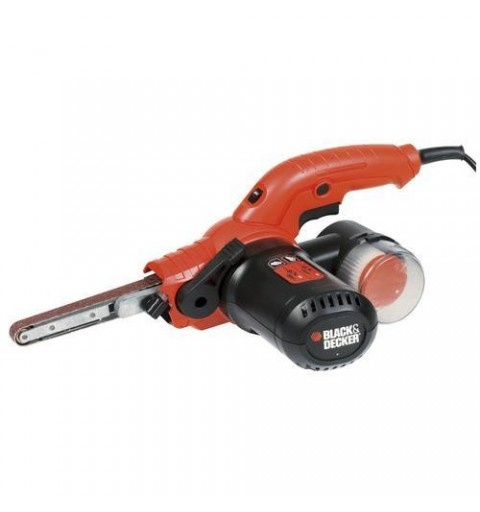 Black & Decker KA900E levigatrice portatile Levigatrice a nastro 1600 Giri min 350 W