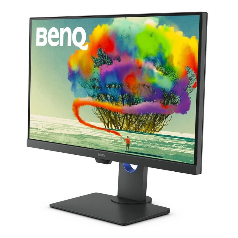Benq PD2705U écran plat de PC 68,6 cm (27") 3840 x 2160 pixels 4K Ultra HD Noir