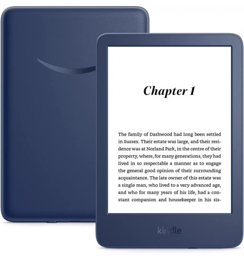 Amazon B09SWV9SMH eBook-Reader Touchscreen 16 GB WLAN Blau