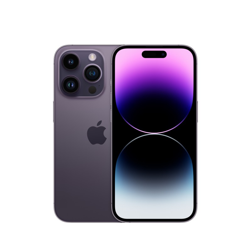 Apple iPhone 14 Pro 15,5 cm (6.1") Double SIM iOS 16 5G 128 Go Violet