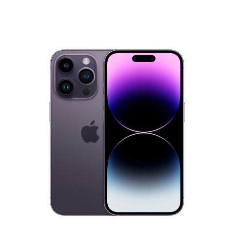Apple iPhone 14 Pro 15,5 cm (6.1") Double SIM iOS 16 5G 128 Go Violet