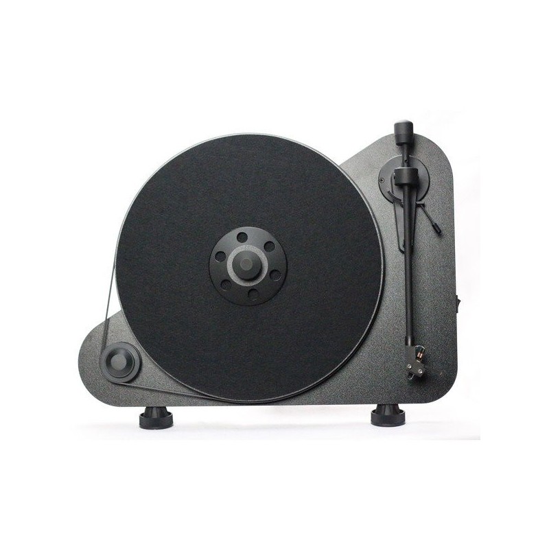 Pro-Ject VT-E R Audio-Plattenspieler mit Riemenantrieb Schwarz