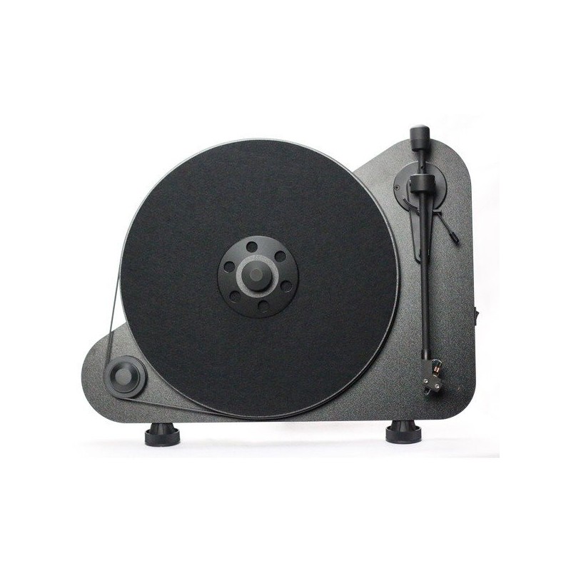 Pro-Ject VT-E R Giradischi con trasmissione a cinghia Nero