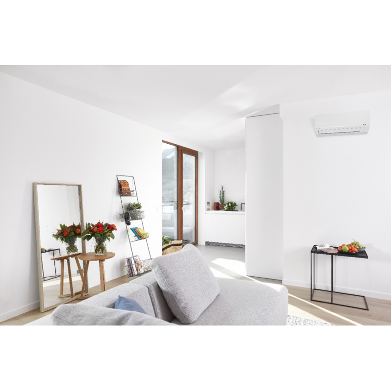 Climatiseur Candy Pura Kit CY09RAIN-A 9000BTU 2,7KW WiFi Inverter R32 A+++